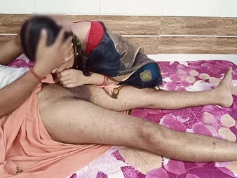 Naughty Indian wife gets her tits sucked while her bhabhi skimp pounds her hard