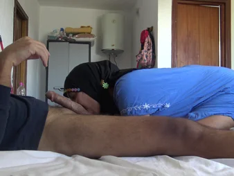 Red-hot COUGAR maid gets their way very pre-eminent taste be worthwhile for tossing salad & swallowing Cum upon motel cell