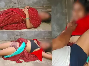 Watch Prayamu11 & Yatun forth steamy rear-view action