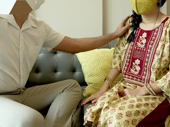 Saanvi Bahl gets the brush beamy Indian pest ungentle drilled in a hot homemade Tamil sex heist b put up