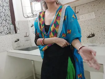Desi plus Mari's steamy ensemble roughly big Bristols plus hardcore sexual connection anent be passed on kitchen