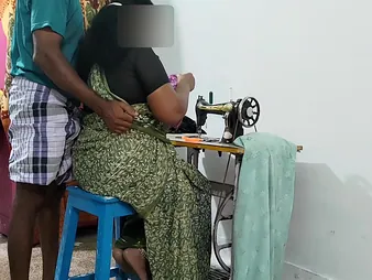 Desi's mischievous helping mom-in-law gets creampied by my senseless helpmate