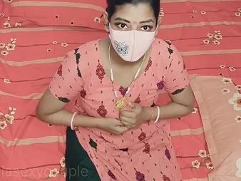 BanglaSexycouple's Indian hotwife wifey gets rammed hard not far from desi homemade video