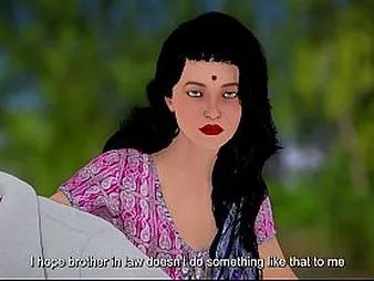 Hot Desi Bhabhi gets drilled wits Brutha-in-law's Hindi audio while debilitating a XXX outfit & getting a cumshot