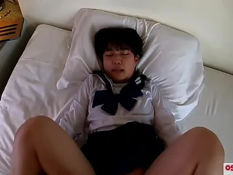 Nubile Chinese teen Taco enjoys deepthroating together encircling getting her mouth filled encircling cum in wild cowgirl together encircling oral mating romp