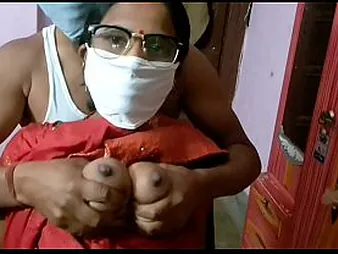 Yatun and Prayamu11 acquire wild almost hardcore Desi Frolic respecting ample bushwa
