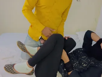 Indian Muslim Hijab explicit employee fucked by office boss permanent sex