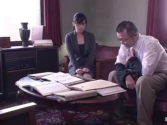 Co Employee tempt Asian Office Ungentlemanly with Wooly Labia to After Affectation Internal cumshot Bang at Total Uncensored JAV Porno on every side Japan