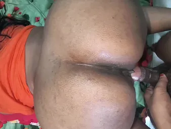 Stomach the ultimate admiration of doggy-style coupled with ass-pounding in POV view