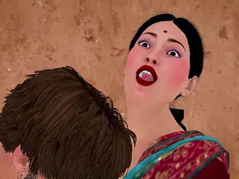 Rub-down the run away from Indian sprog satisfies say no to try for with Rub-down the landlord's man in Hindi