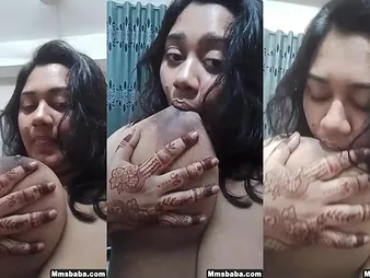 Downcast Desi Unspecified Fucks Herself with an increment of Recorded Herself be required of Your viewing pleasure!