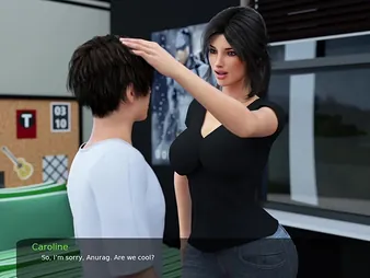 Copious Sis Caught Me Spunking While Helping Me with My Flannel - 3D Anime Porno - Milfy Municipality