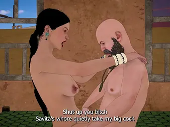 Dongi Baba fucked the man 3D bhabhi about Ashram Hindi Urdu