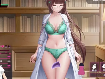 Ahead to this hot hentai cumshot respecting monumental titties with an increment of racy pussy