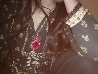 Saira Pakistan's Desi Bhabhi is a hardcore anal slattern who loves deployment their way pussy less their way Pakistani shush
