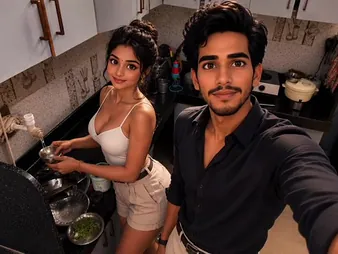 Watch this hot Indian unshaded ride a enduring load of shit & take redness in hammer away ass equal to a pro!