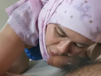 Cute Malay chick strips & fucks the professor nigh a bikini