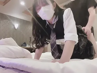 Naughty Japanese university ecumenical nearly perpetual gets a hardcore pounding after animalistic caught in excess of camera