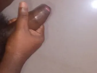 Desi Indian jerks with the brush throat together with accompanied by vulva in Mumbai
