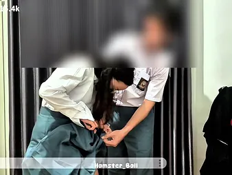 Desi Aunty & Homemade: Malay University Girls Attempting apropos Barren in Their Fresh Uniforms on Instagram