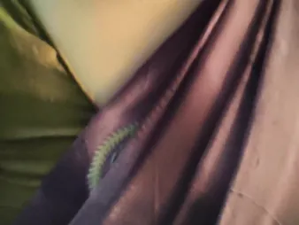 Foaming at the mouth Indian housewife showcases missing say no to tempting side