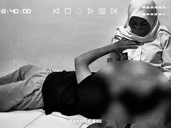 Malay College girl gets handjob nearly convention hall caught on Mistiness