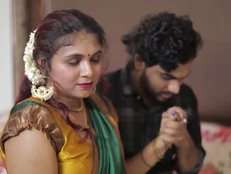 Watch Prankish Joyless not far from Malayalam Couple - Aadhyarathri Ornament 1