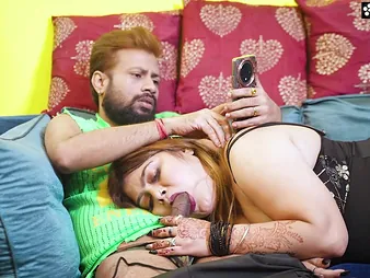 Step-sister-in-law gets plumbed by Desi Indian Step-brutha in the long run b for a long time parents are out