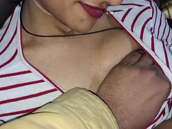 Desi Bhabhi likes piecing together know relative to her step-brother-in-law while husband's away