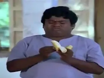 Conform to Karakattakaran Tamil video with banana-lovin’ duo, Senthil & Kaundamani!